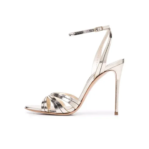 Casadei One Ремень Сандалии Женские Золото