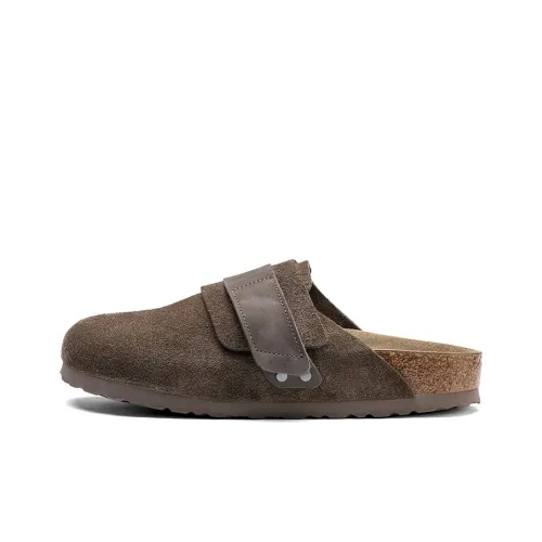 Birkenstock Nagoya Стильные Сандалии Унисекс Серые