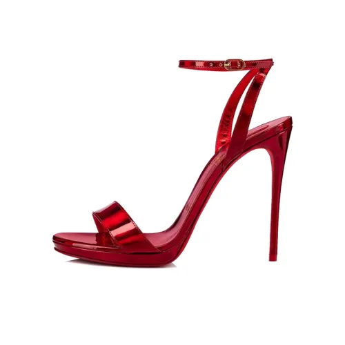 CL one Ремень Сандалии Женские Red