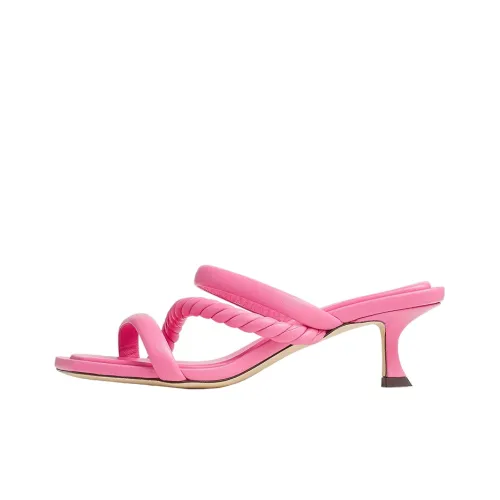 Jimmy Choo Тихий Слипоны Женские Розовый