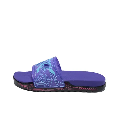 PEAK ЭВА Тихий Слипоны Мужской Фиолетовый