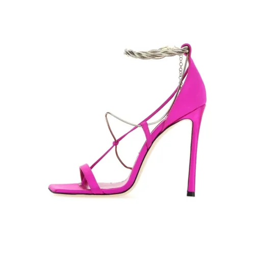 Jimmy Choo Oriana One Sandals с ремешком женские розовые