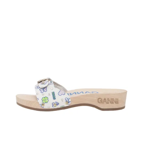 GANNI Слипоны Женские