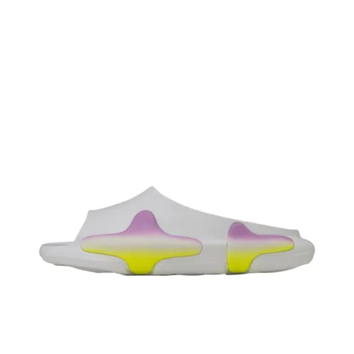 EQUALIZER Тихие Слипоны Унисекс Белый Фиолетовый