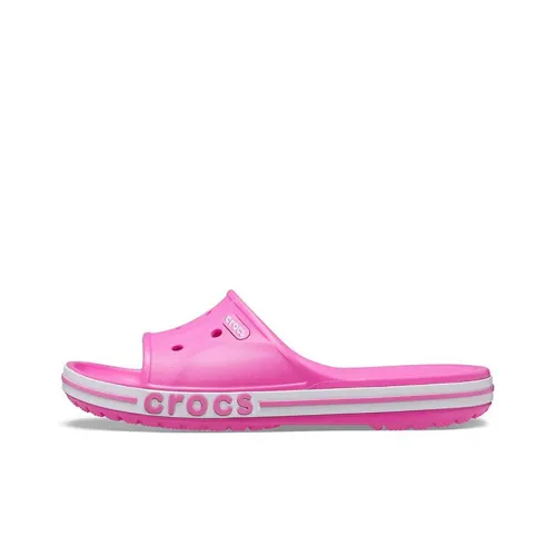 Crocs Bayaband Clog Слипоны Унисекс Электрический Розовый