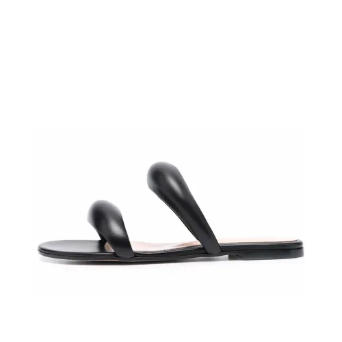 GIANVITO ROSSI Мода Тапочки Женские Черные