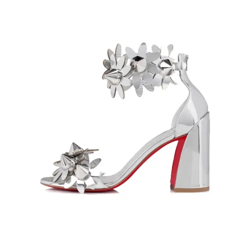 CL LUBOTING One Ремешок Сандалии Женские Серебряные