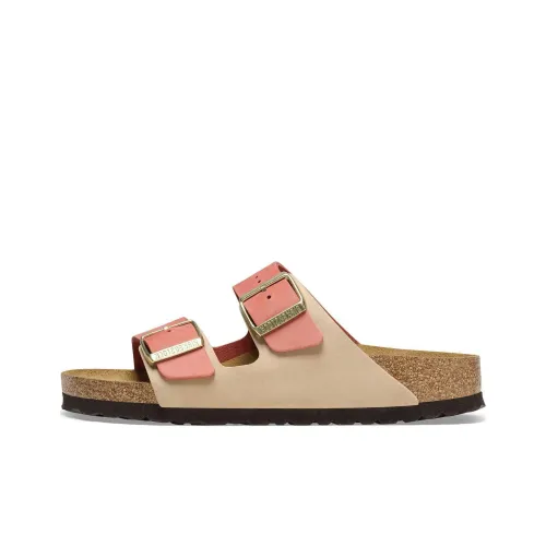 Birkenstock Слайд Унисекс Розовый Белый Узкий Версия