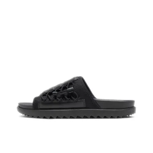nike Asuna Слипоны Мужской Чисто Черный