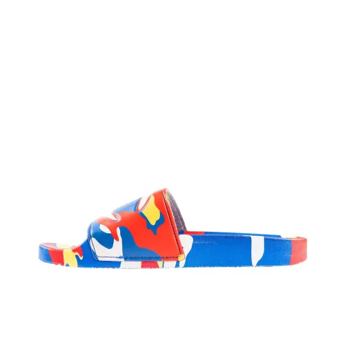Champion Ipo Camo Слипоны Красный Синий Мужской