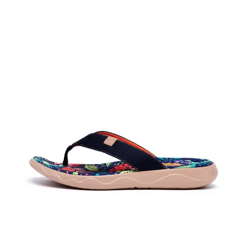 U.IN Разрисованный Путешествие Обувь Majorca Стильные Сандалии Женские