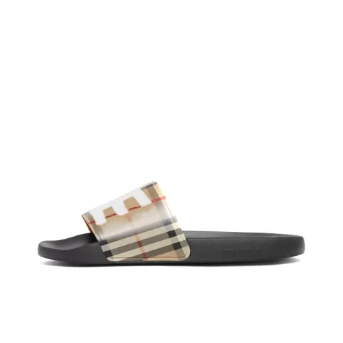 Burberry Винтаж Слипоны Мужские Архивные Бежевые