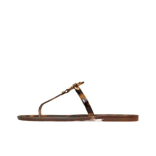 TORY BURCH Miller Stylish Sandals Женские Темно-Коричневый