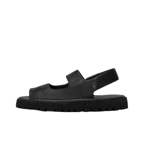 Marsèll One Ремешок Сандалии Женские Черные