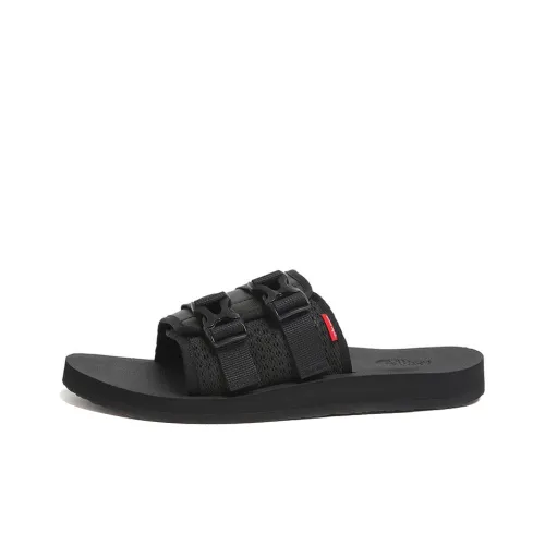 Supreme x The North Face Резина Slide Мужские Черные