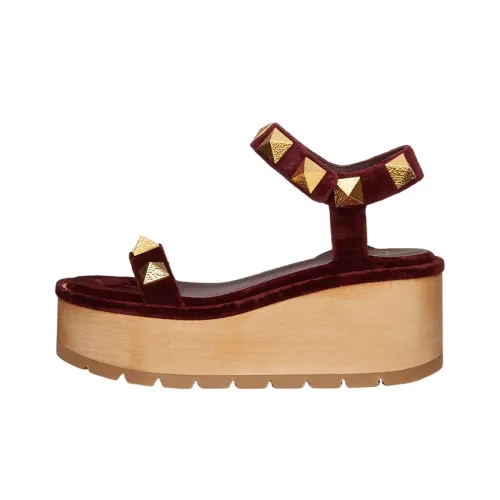Valentino Roman Stud One Ремень Сандалии Женские