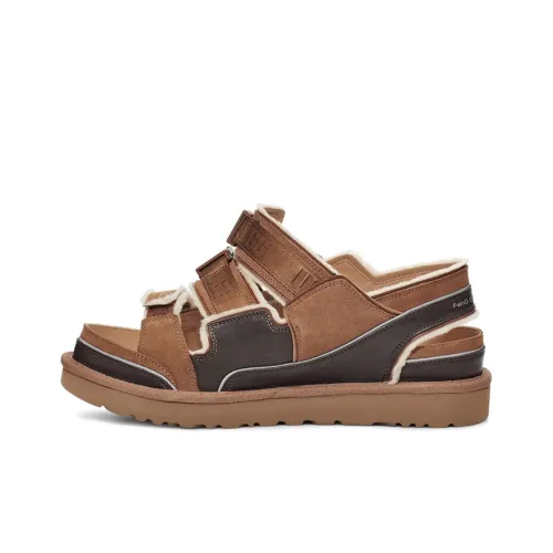 Feng Chen Wang x UGG Сандалии Стильные Сандалии Женские Каштановый Коричневый