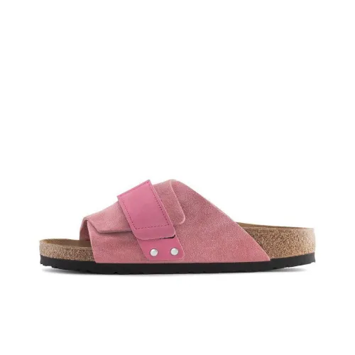 Birkenstock Kyoto Слипоны Унисекс Розовый Узкая версия