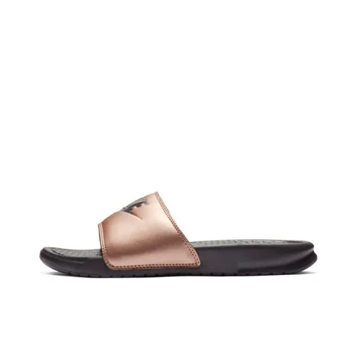 NIKE Benassi JDI Слипоны Женские