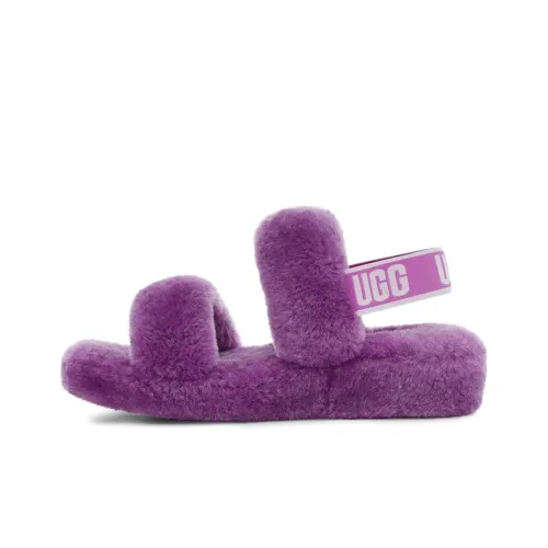 UGG Oh Yeah Стильные Сандалии Женские Mulan Orchid