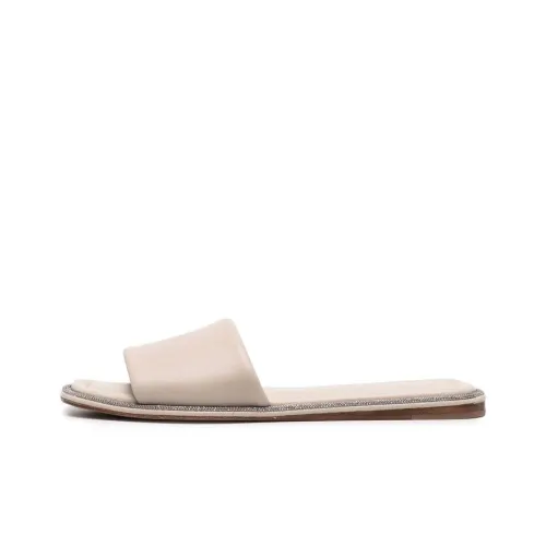Brunello Cucinelli Женские слипоны
