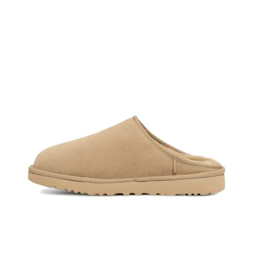 UGG Домашние тапочки Мужские Бежевые