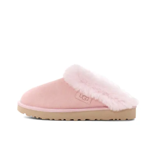 UGG Cluggette Повседневные Тапочки Женские Розовые
