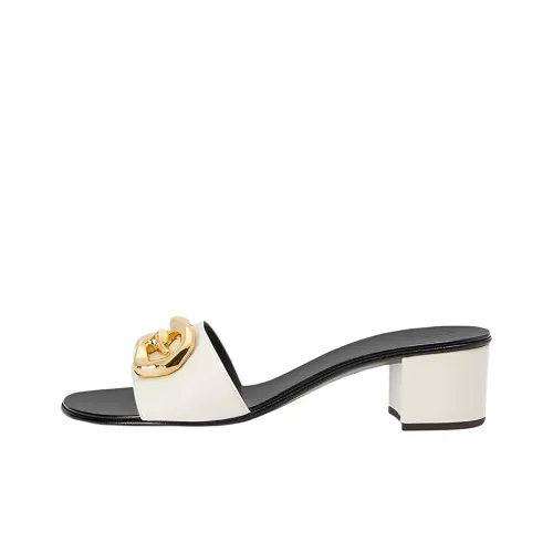 Giuseppe Zanotti GZ Слипоны Женские Белые