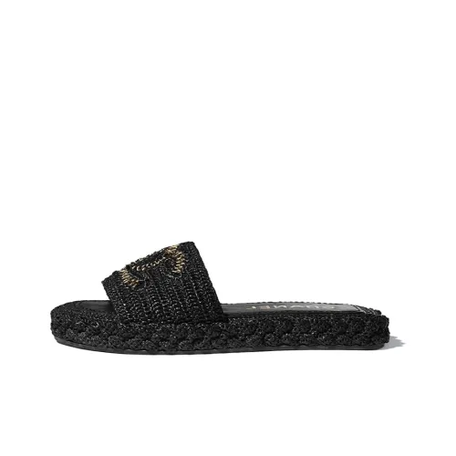 CHANEL Слипоны Женские