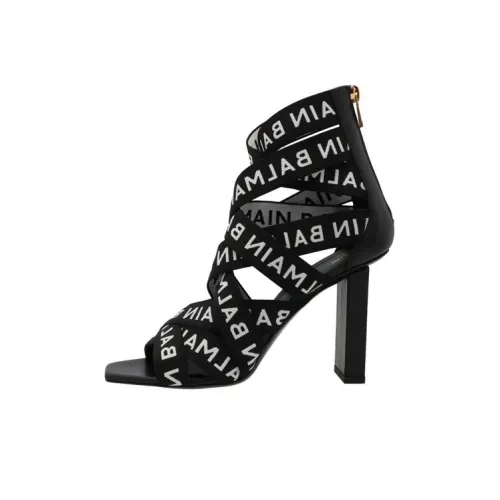 BALMAIN one Ремень Сандалии Женские
