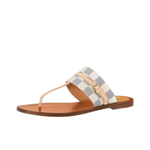 LOUIS VUITTON Palma Шлепанцы Женские Коричневый