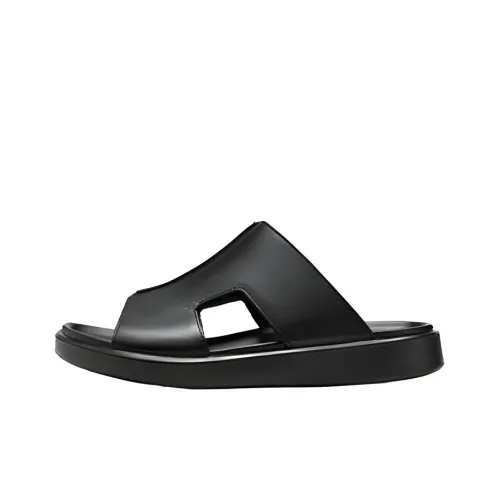 Ecco Odor Resistant Слипоны Мужской Черный