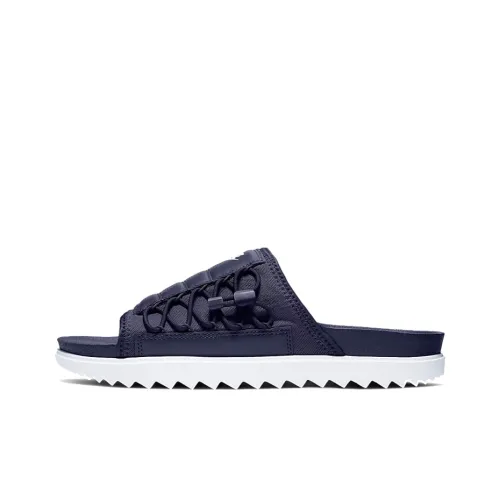 nike Asuna Резиновая подошва Шлепанцы Мужской Синий Белый
