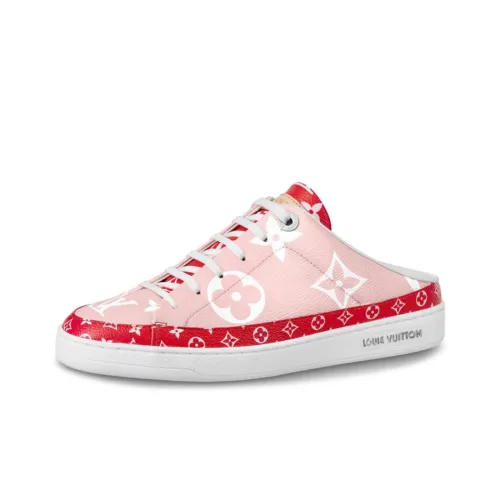 LOUIS VUITTON Frontrow Домашние тапочки Женские Розовый