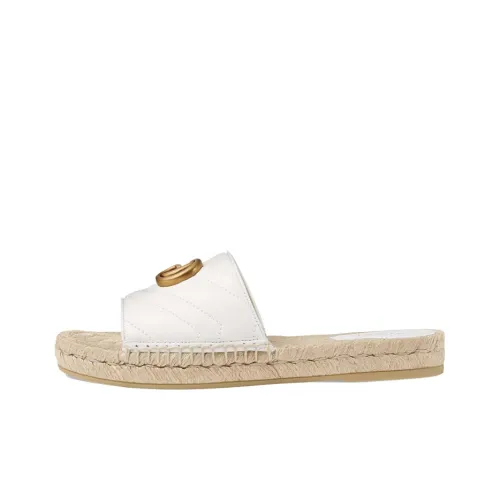 GUCCI Стильный Сандалии Женские Белые