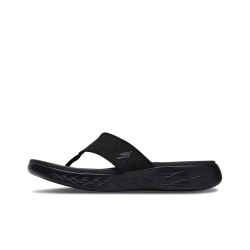 Skechers ON THE GO Слипоны Мужские Черные