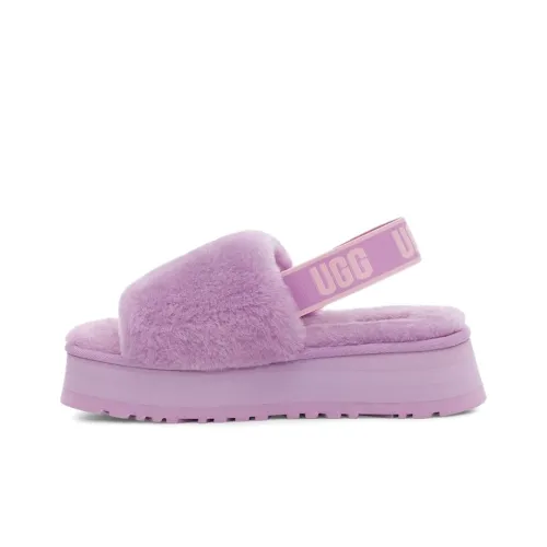 UGG DISCO Стильные Сандалии Женские Whips Трава