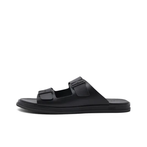 PEDRO Композитная подошва антибактериальный быстросохнущий устойчивый к истиранию слипоны мужской черный