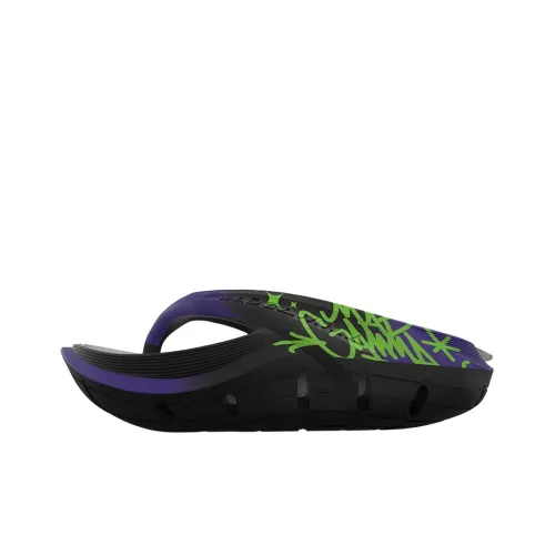 GB CRE x MAD Гамма Тихий Устойчивый к абразиву Шлепанцы Унисекс Темно-ночной Звездный свет