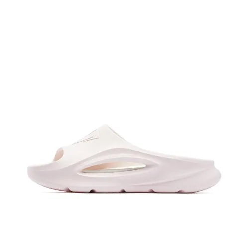 QIAODAN Poison Tooth Slippers Тихие Слипоны Женские Розовые