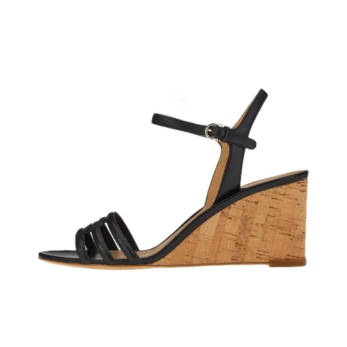 FERRAGAMO GANCINI One Ремень Сандалии Женские Черные