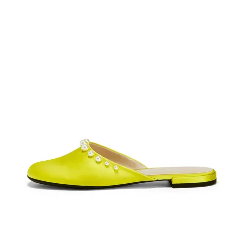 CHARLES KEITH Стильные Сандалии Женские Циан Желтый