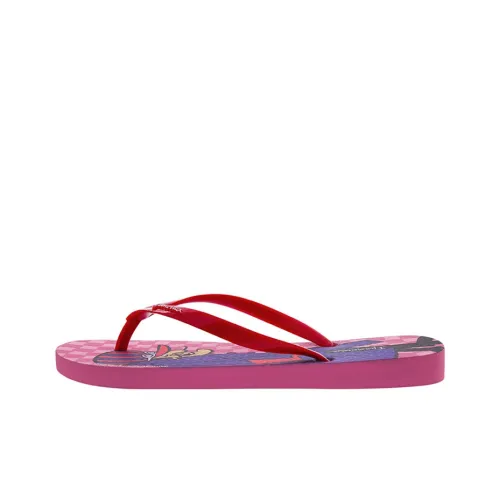 Ipanema WARNER Коллаборация Коллекция Сандалии Женские Розовый