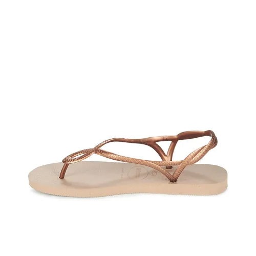Havaianas Гаванский Luna Стильные Сандалии Женские Бронза