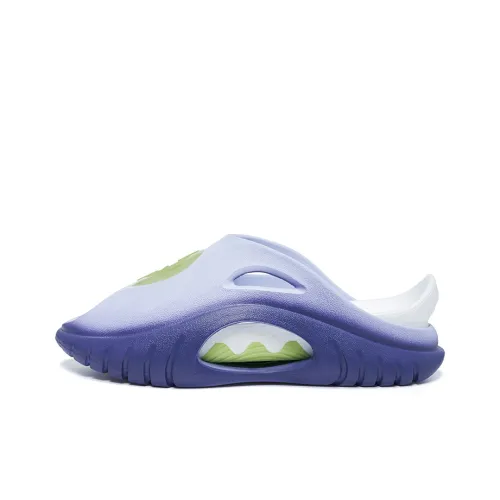 RIGORER Shark Quiet Abrasion-resistant Slip-on Men's Purple