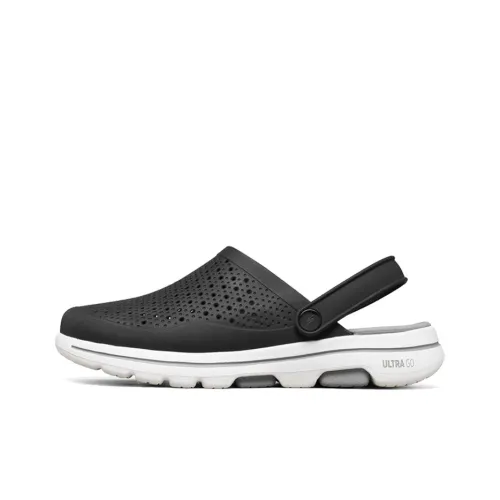 Skechers Go Walk 5 EVA Quiet Slip-Ons Men's Black