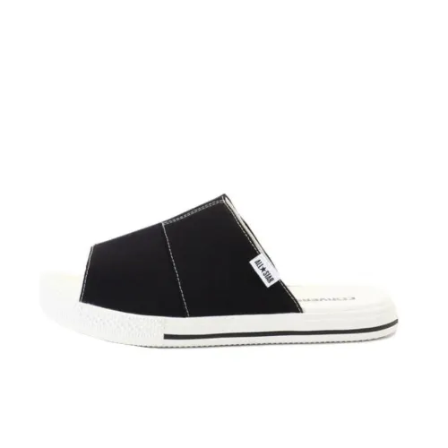 Конверс All Star Слипоны Унисекс Черный Японская Версия