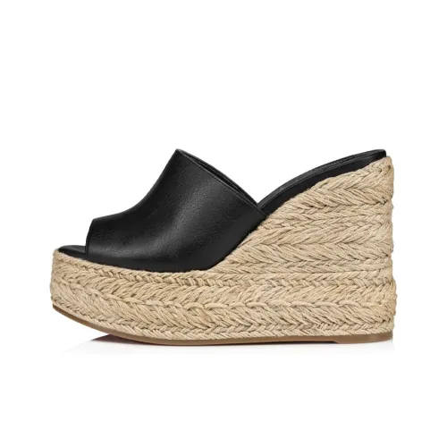 CL LUBOTING Слипоны Женские Черные