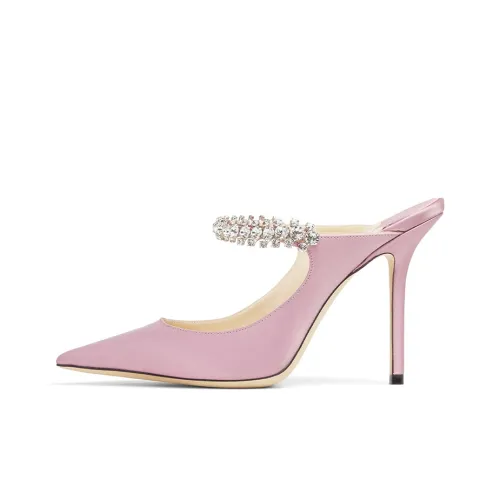 Jimmy Choo BING Домашние тапочки Женские