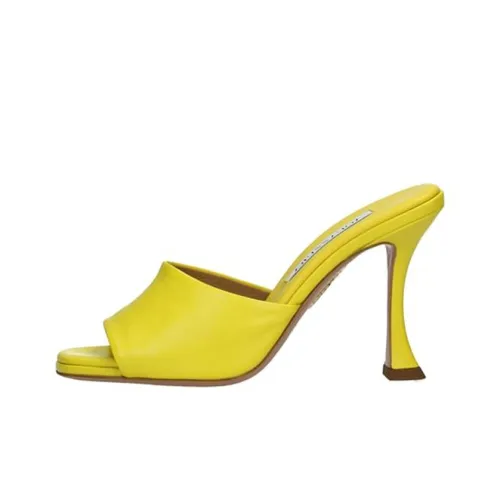 AQUAZZURA Слипоны Женские Желтые
